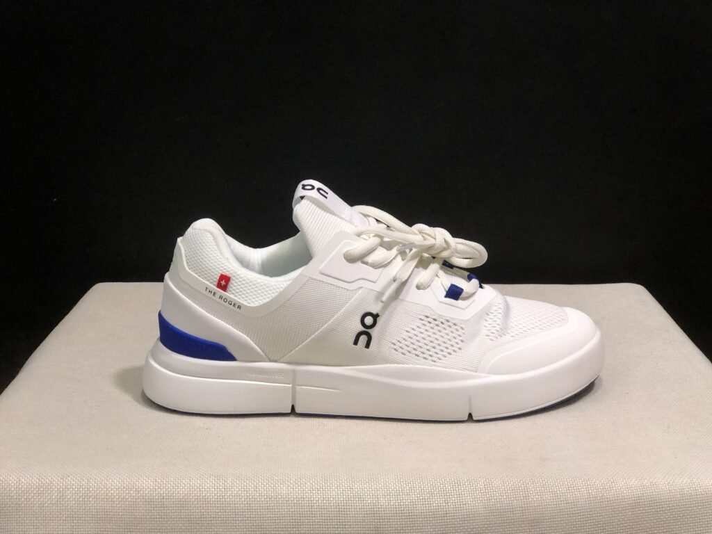 On Running shoes inspired The Roger Spin