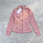 Lululemon Inspired Yoga outfit with a small jacket