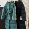 Lululemon Inspired Insulated Winter Warm Feather Women's Dress