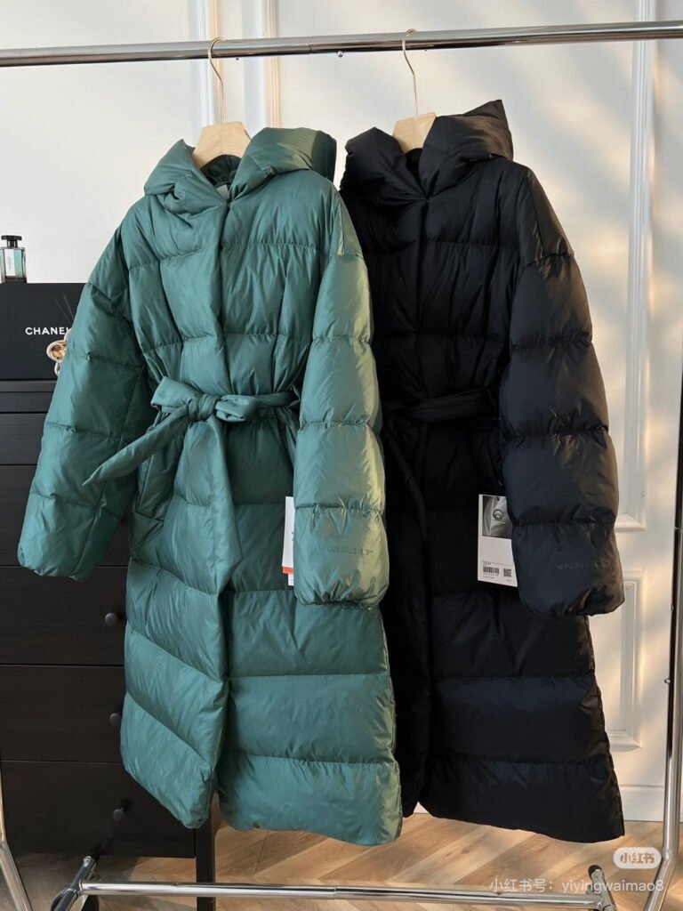 Lululemon Inspired Insulated Winter Warm Feather Women’s Dress