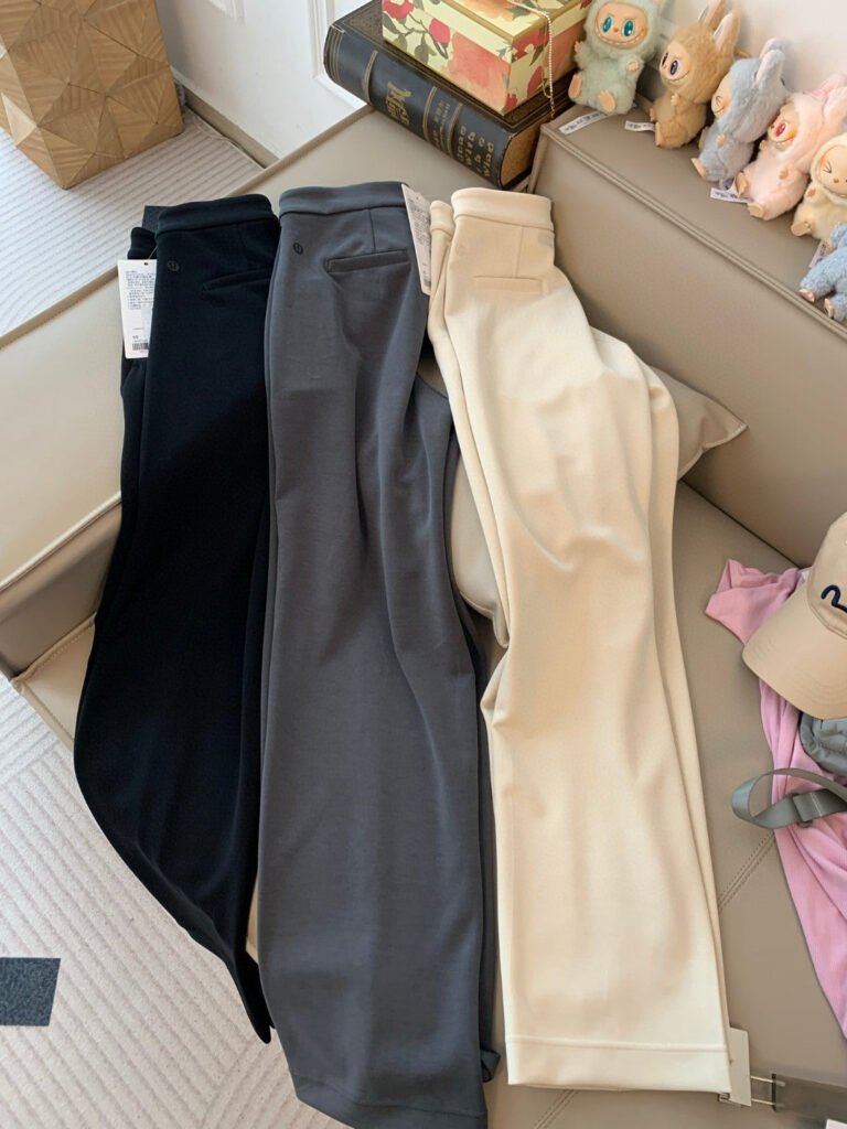 Lululemon Inspired softstreme Pintuke women’s pants