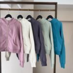 Lululemon Inspired Scuba Full Zip