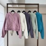 Lululemon Inspired Scuba Full Zip