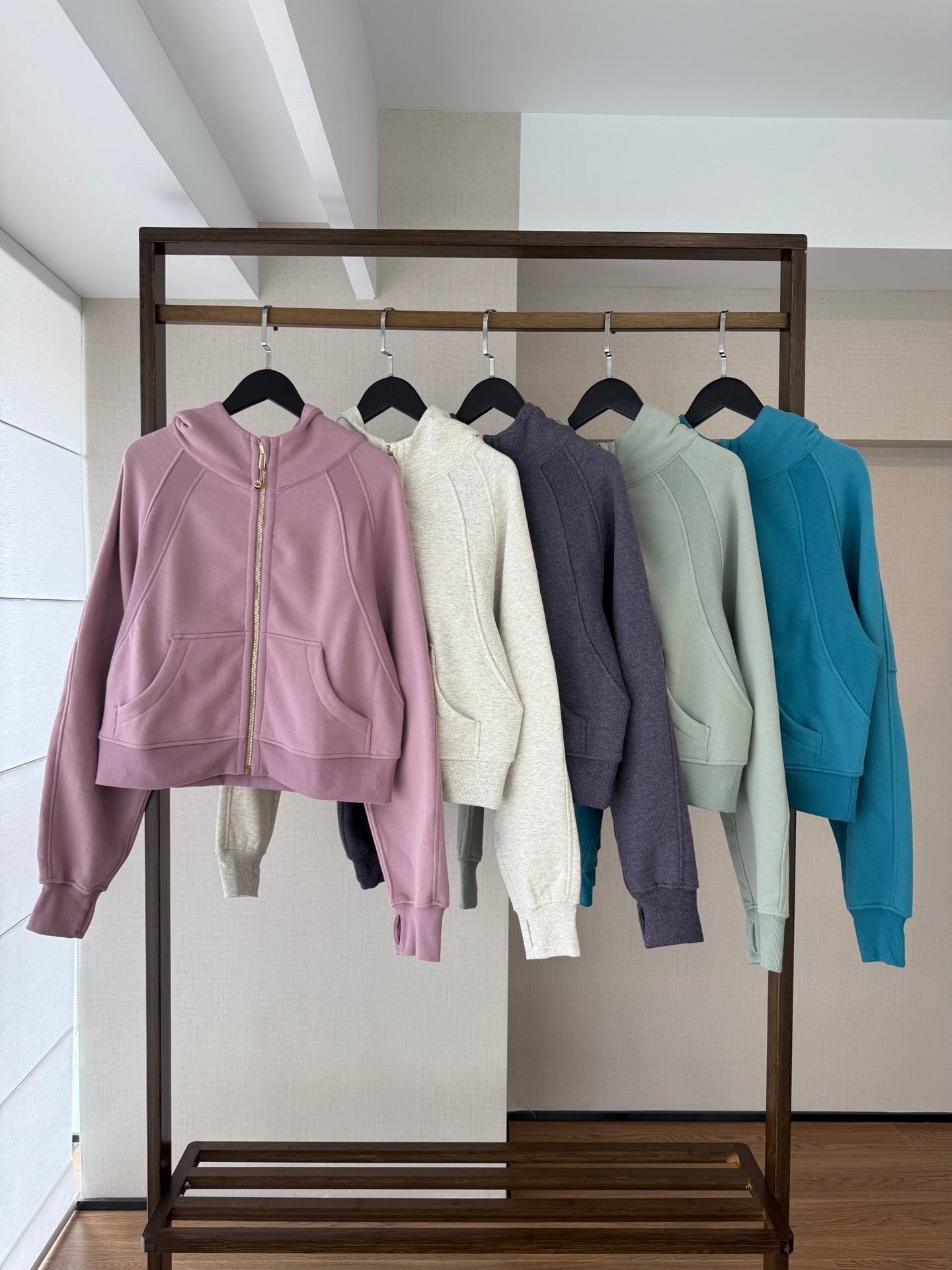 Lululemon Inspired Scuba Full Zip
