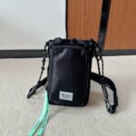 Lululemon Inspired water Crossbody with front pocket paracord