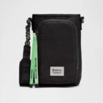 Lululemon Inspired water Crossbody with front pocket paracord