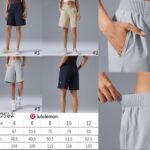 Lululemon Summer shorts