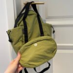 Lululemon pack and go multi wear bag