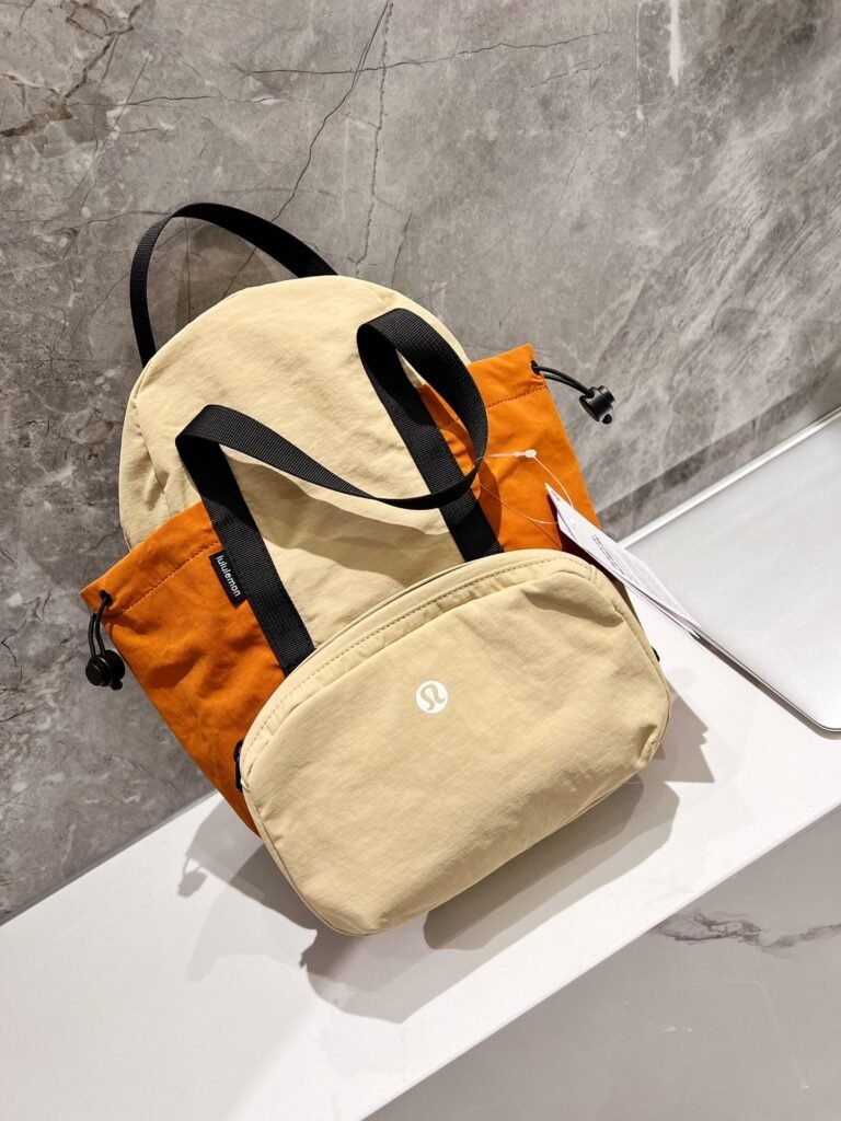 Lululemon pack and go multi wear bag