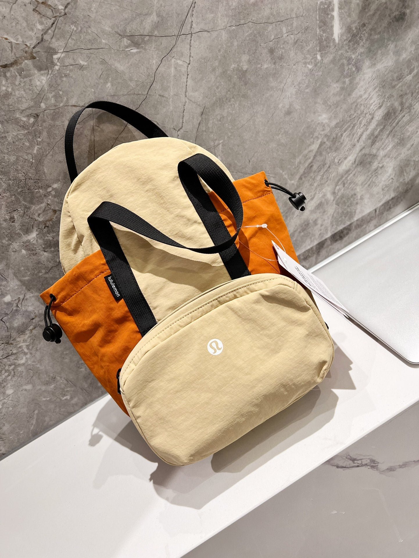 Lululemon pack and go multi wear bag