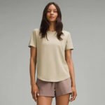 Lululemon Summer Women T-shirt