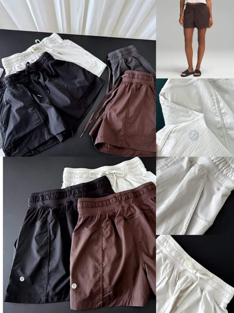 Lululemon Dance Studio Summer shorts