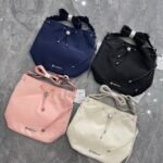 Lululemon Inspired Drawstring Bucket Crossbodyn bag size 21×12.5x26cm