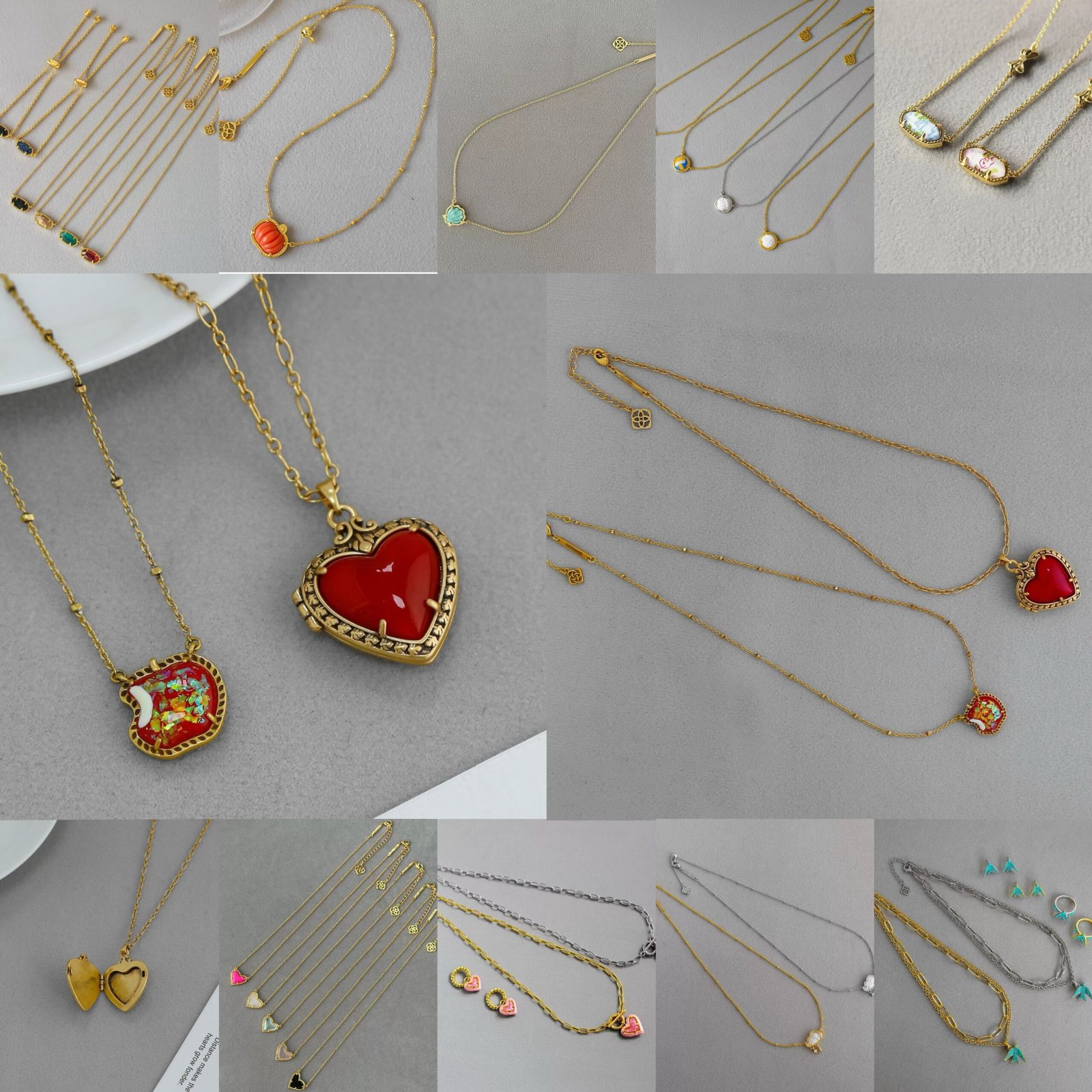 KENDA SCOT KS Necklaces 1/pcs per bag