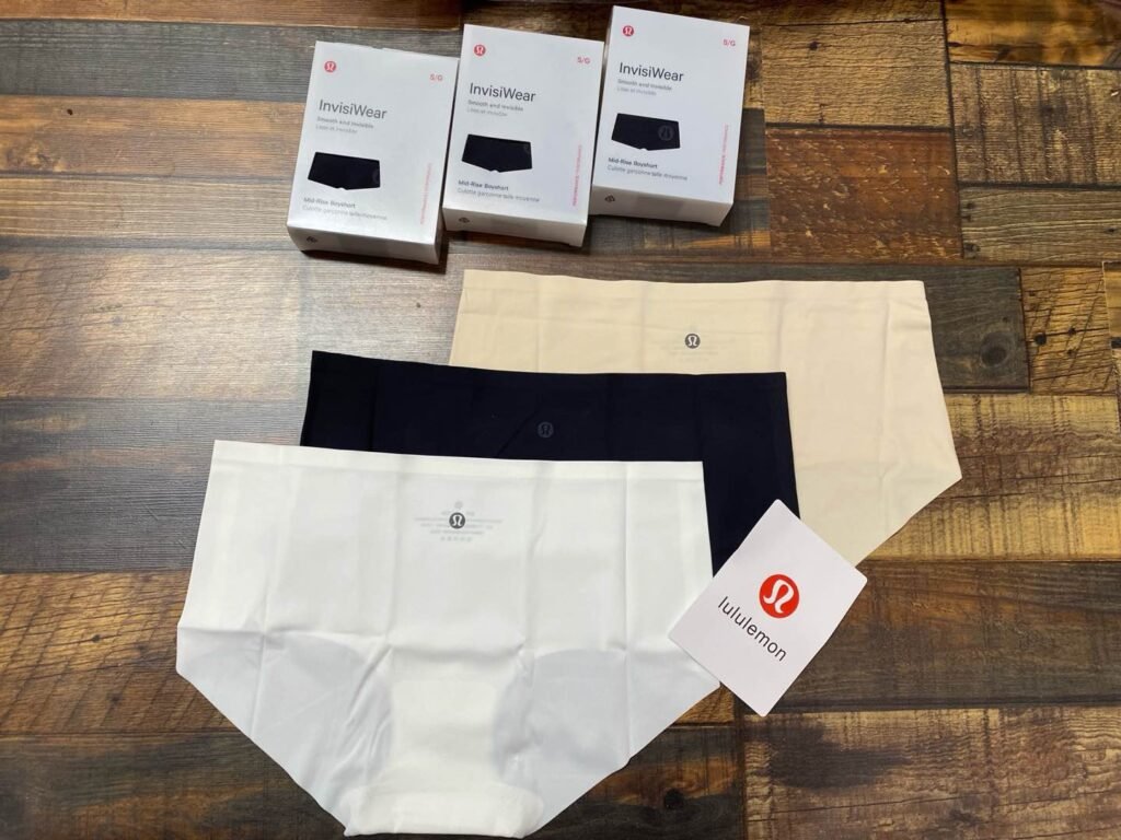 Lululemon Inspired women’s underwear