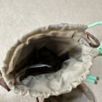 Lululemon Inspired water Crossbody with front pocket paracord