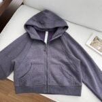 Lululemon Inspired Scuba Full Zip