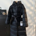 Lululemon Inspired Insulated Winter Warm Feather Women’s Dress
