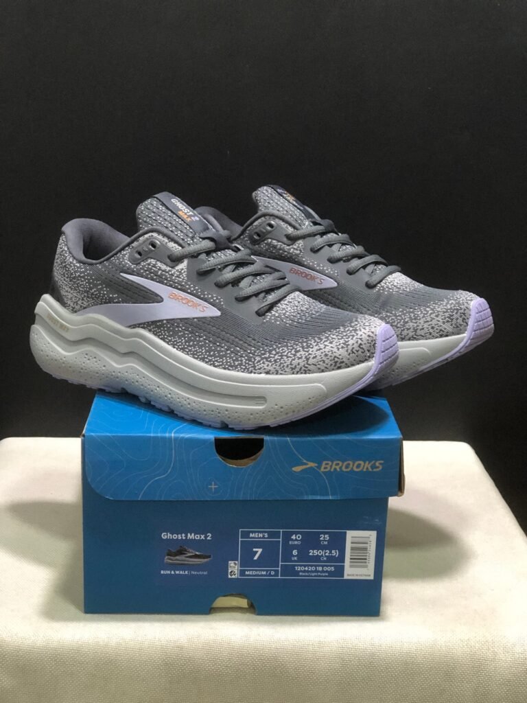 Brooks Ghost Max 2 – 6colors