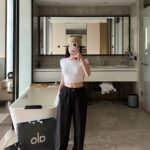 Alo inspired Wide pants