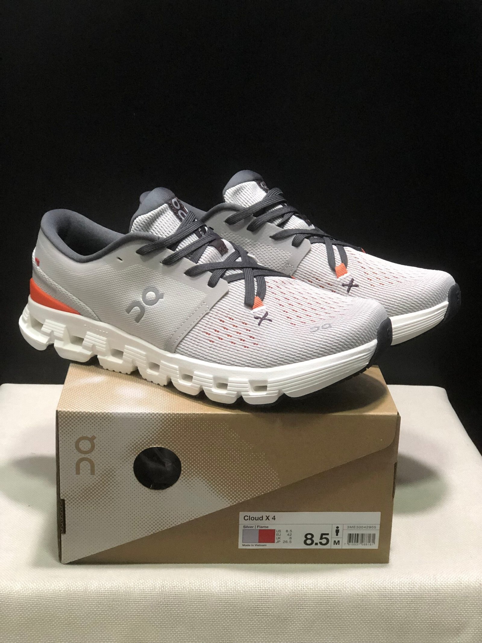 ON RUNNING Inspired On Cloud X4 - 9colors