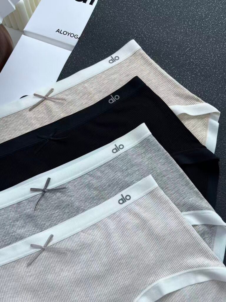 Alo inspired underpants 4colors
