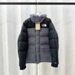 The North Faace Hooded down jacket