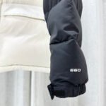 The North Faace Hooded down jacket