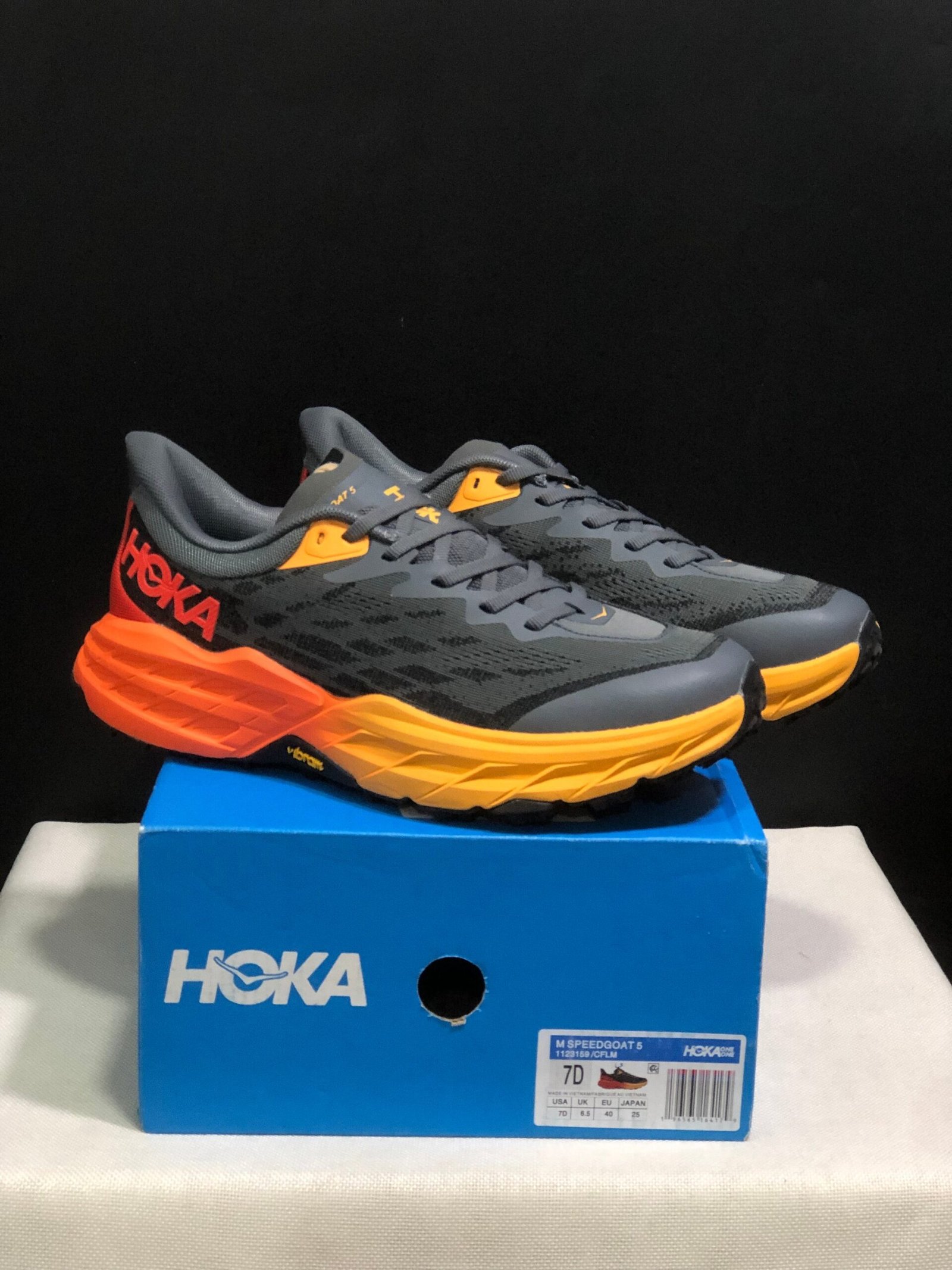 HOKA Inspired HOKA ONE ONE Speedgoat 5 - 6colors
