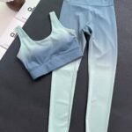 Alo inspired Yoga outfit set 3colors