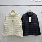 Lululemon Inspired White duck down jacket