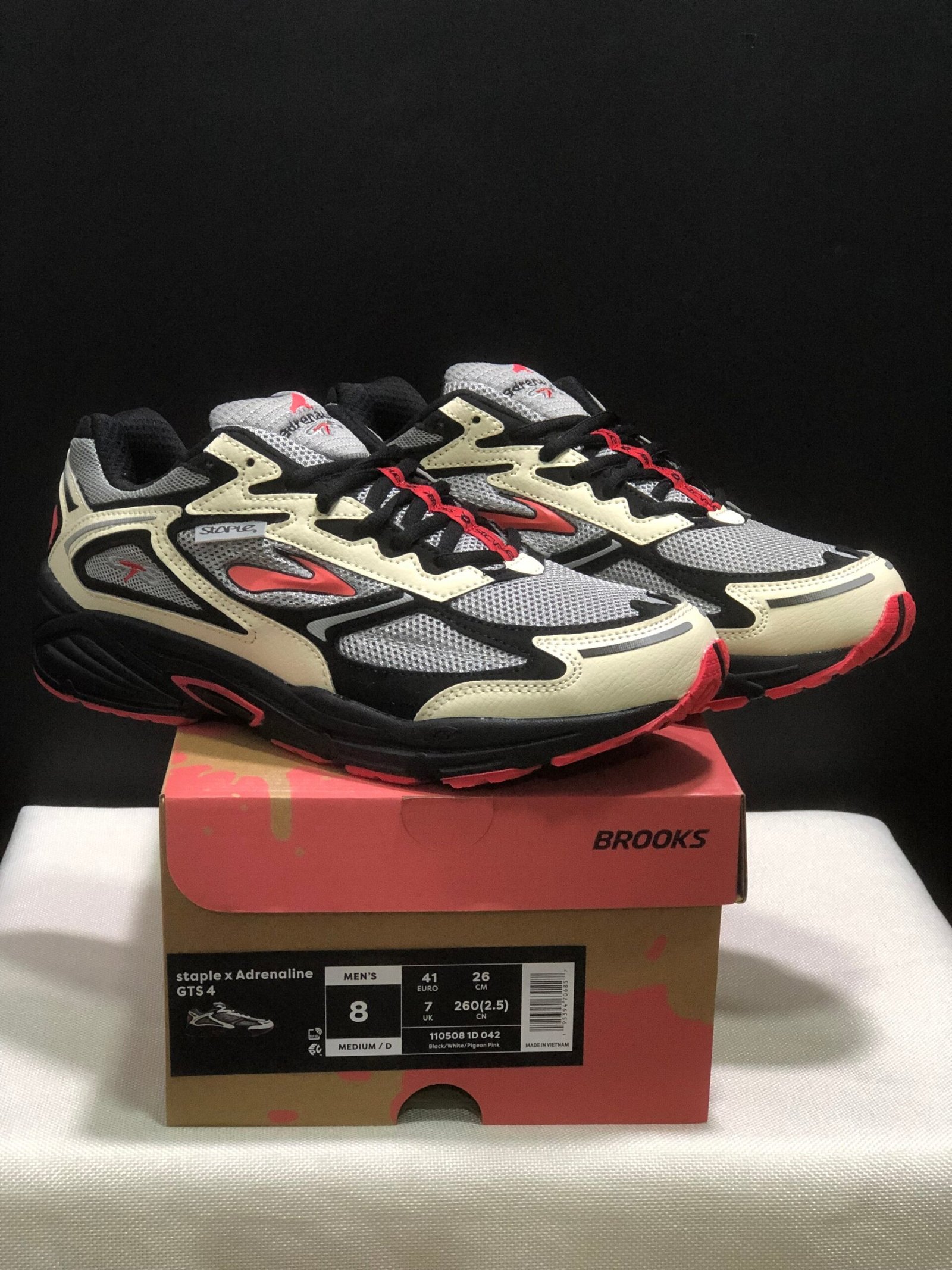 Brooks Adrenaline GTS 4 - 5colors