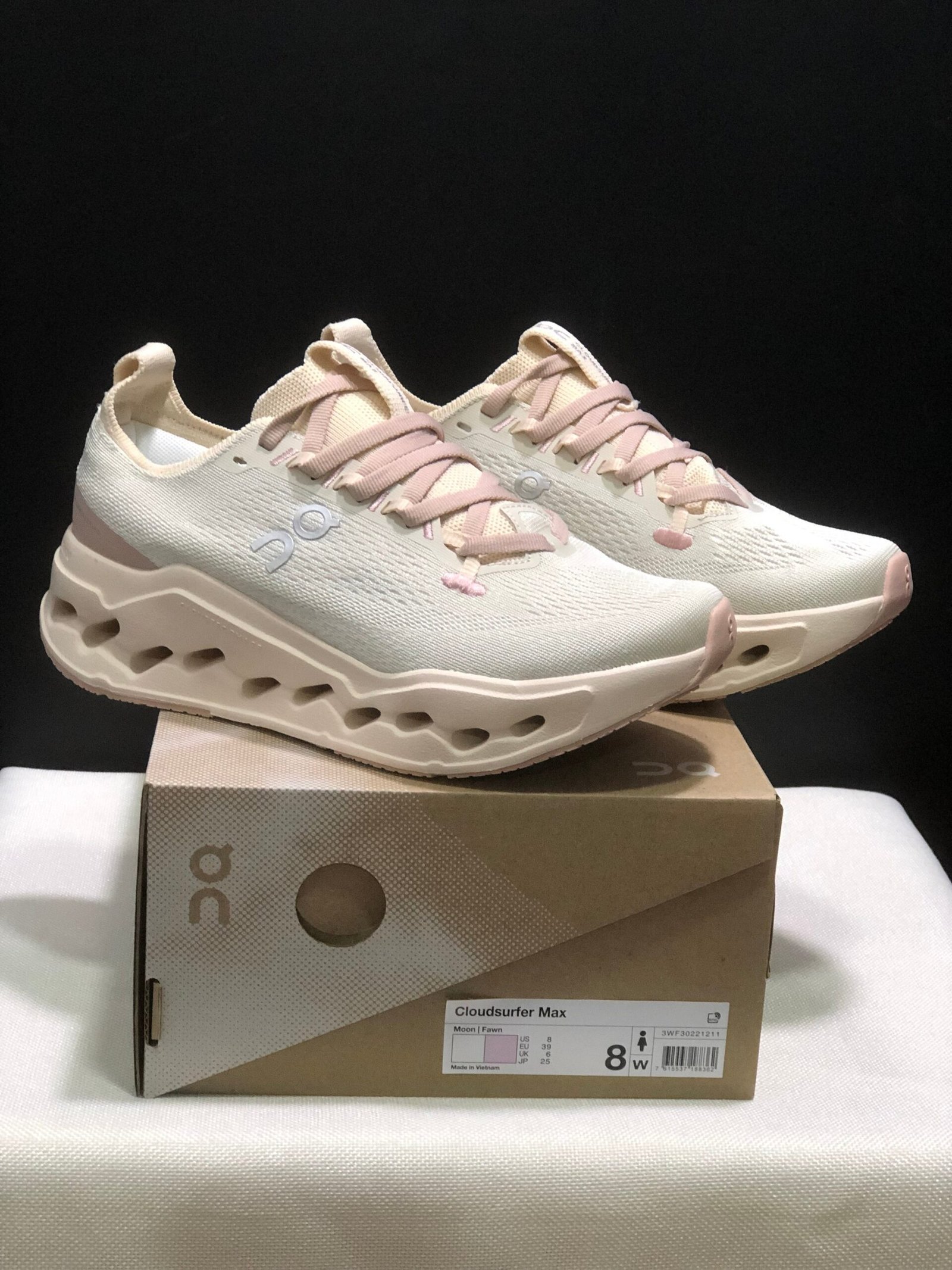 ON RUNNING Inspired On Cloudsurfer Max 8colors