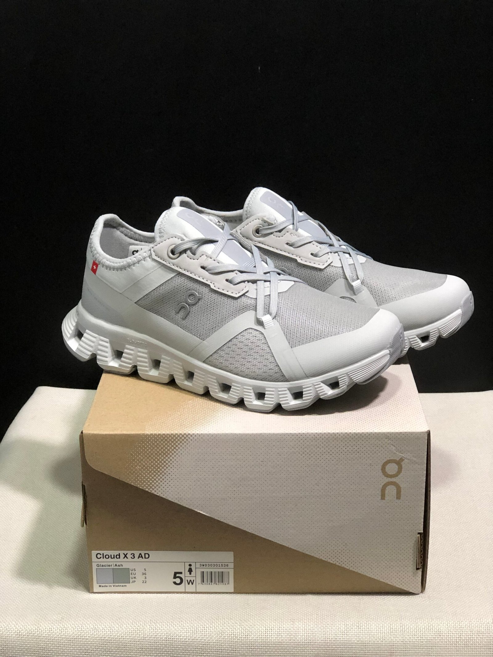 ON RUNNING Inspired On Cloud X 3 Ad -7colors