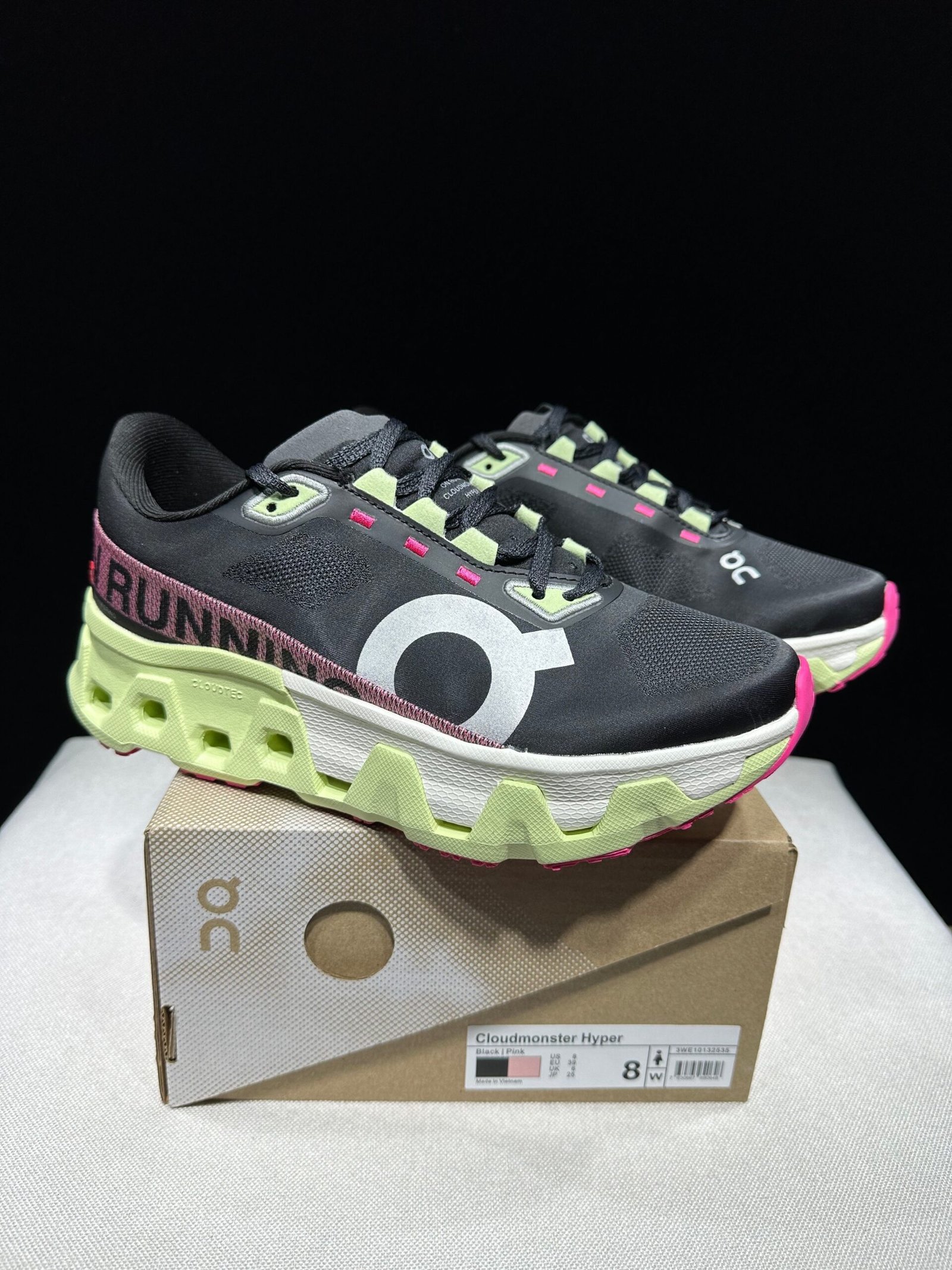 ON RUNNING Inspired On Cloudmonster Hyper 6colors
