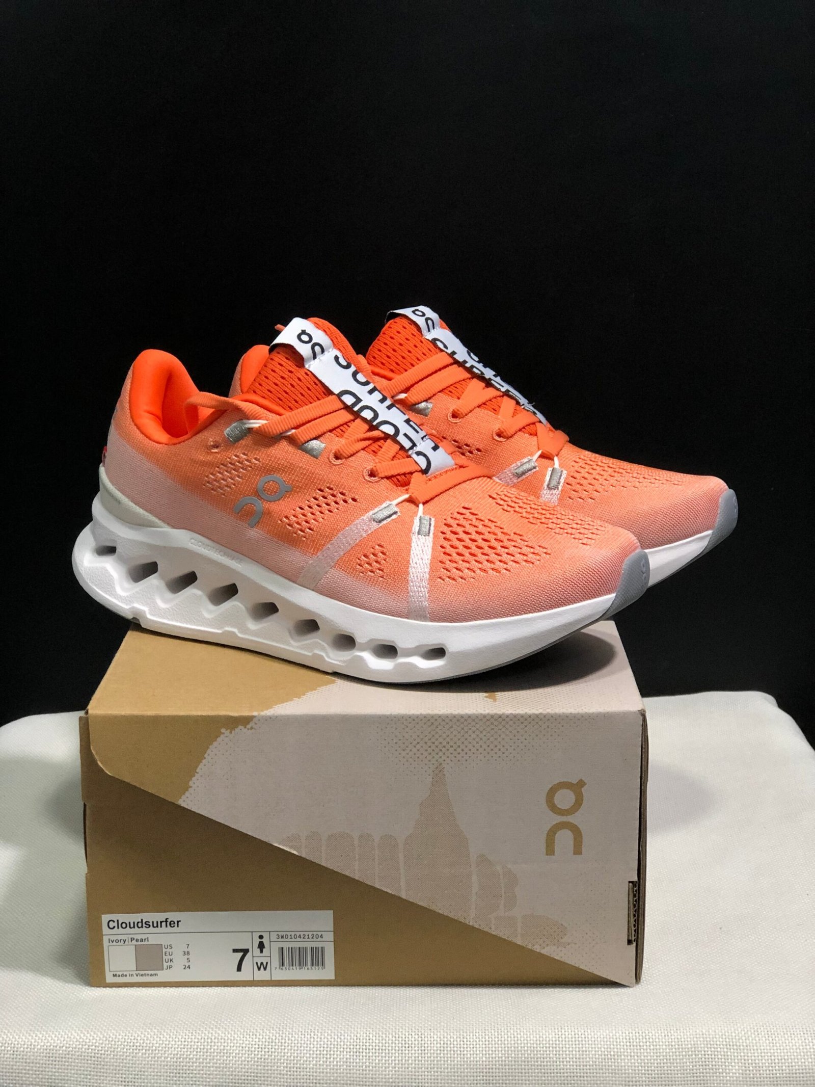 ON RUNNING Inspired On Cloudsurfer 5colors