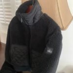 Alo Inspired Lamb furted Teddy coat