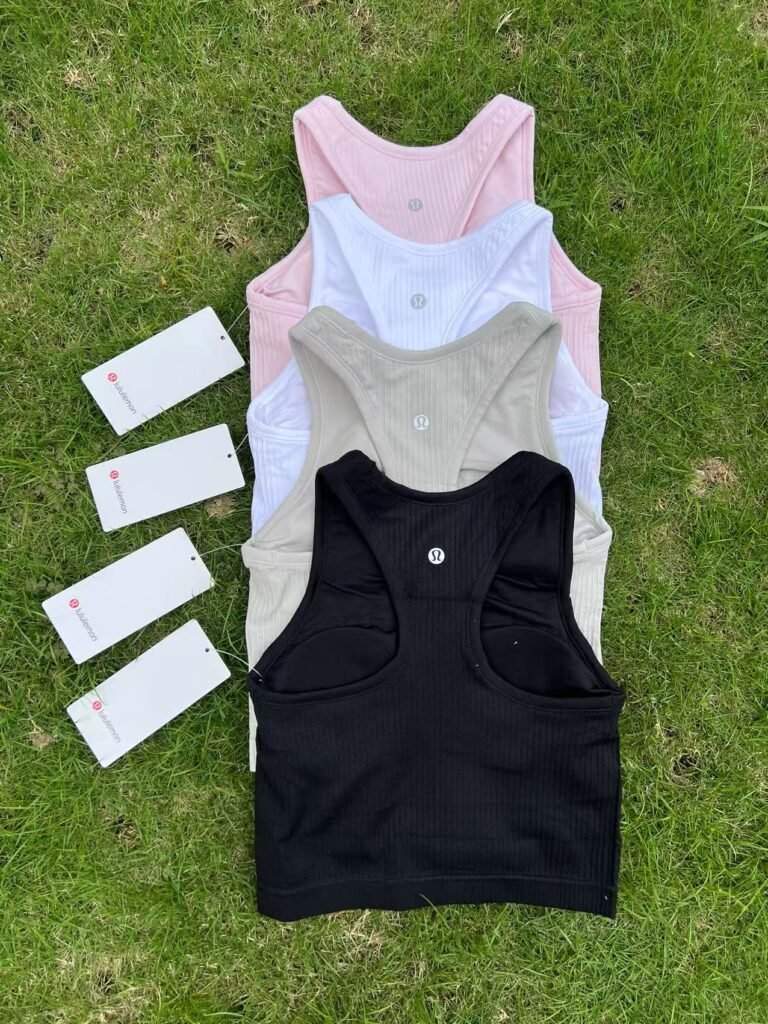 Lululemon long sports bra vest