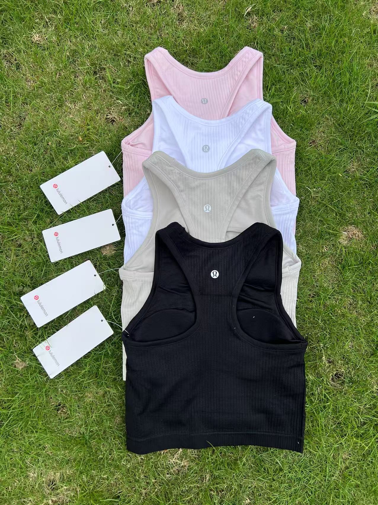 Lululemon long sports bra vest