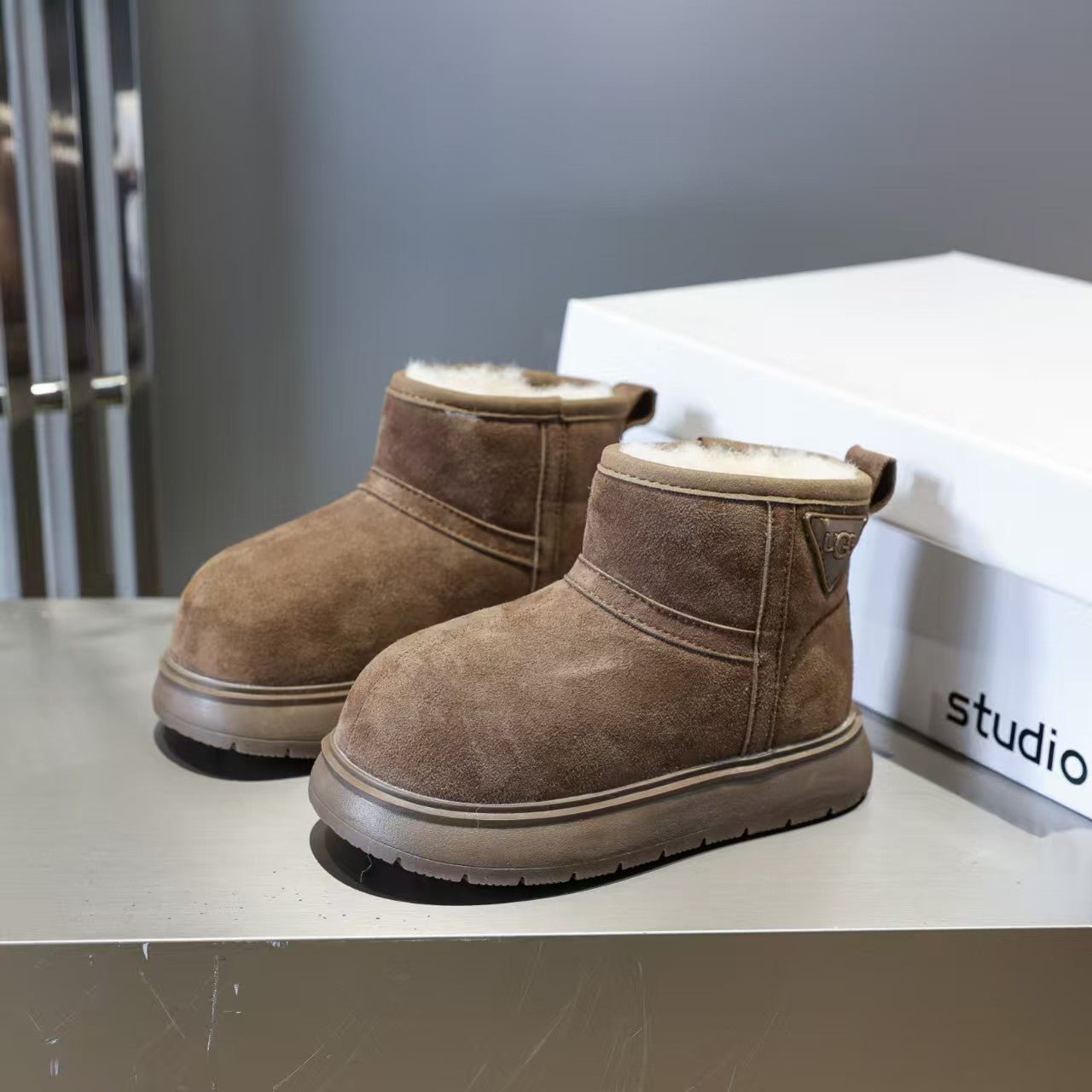 UGG Inspired Children's cotton slippers