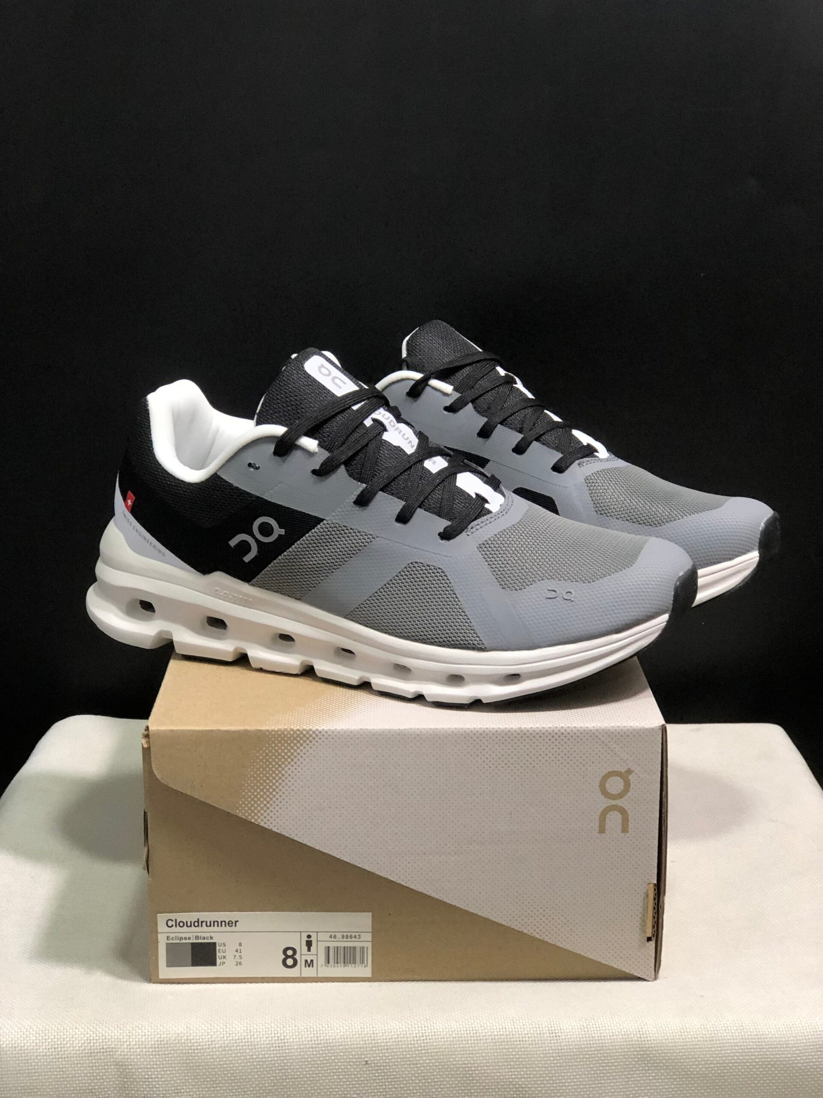 On Running shoes inspired On Cloudrunner 9colors
