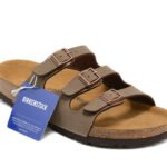 Birkenstoock summer shoes three straps