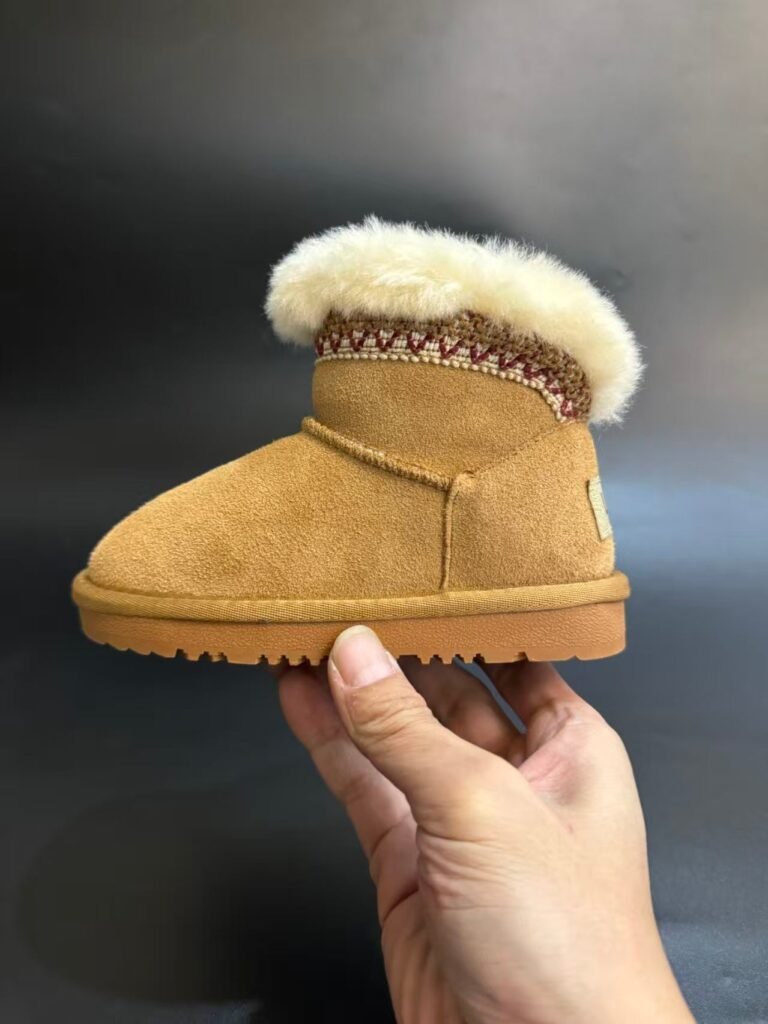 UGG Inspired Children’s cotton slippers