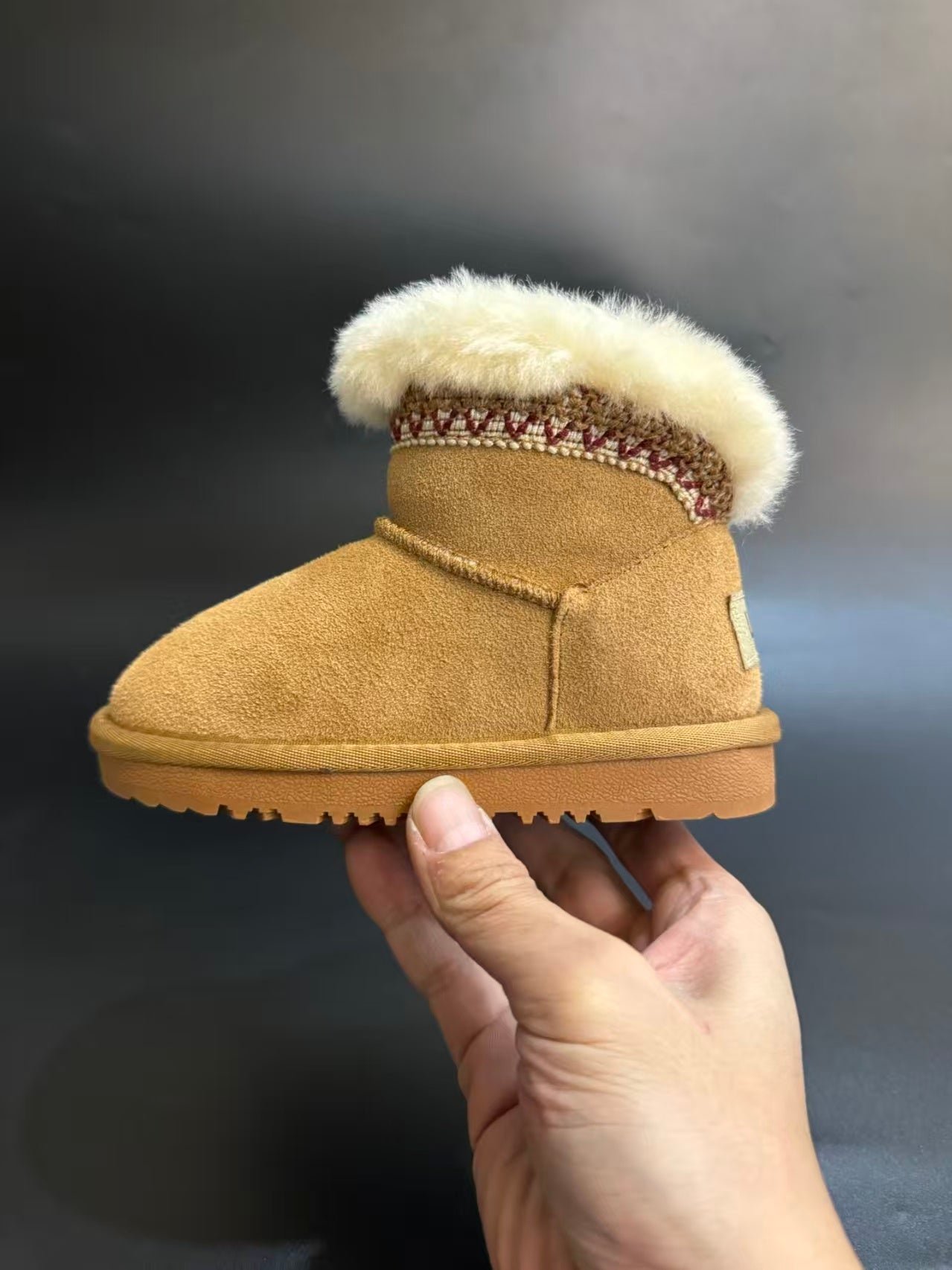 UGG Inspired Children's cotton slippers