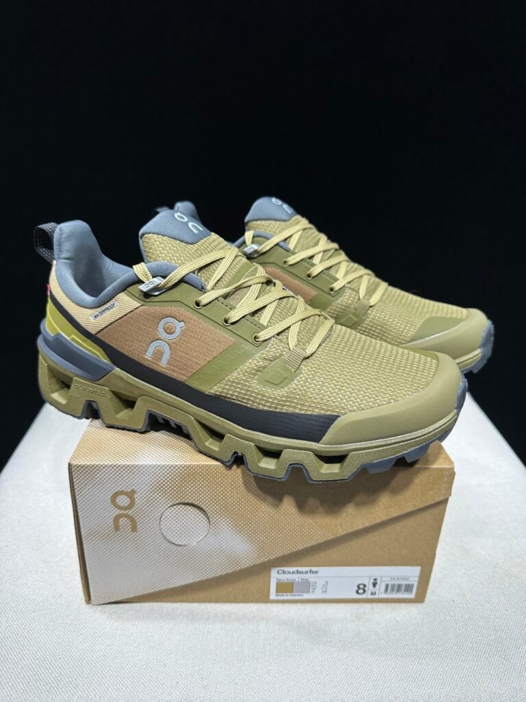 ON RUNNING Inspired On Cloudwander waterproof 8colors