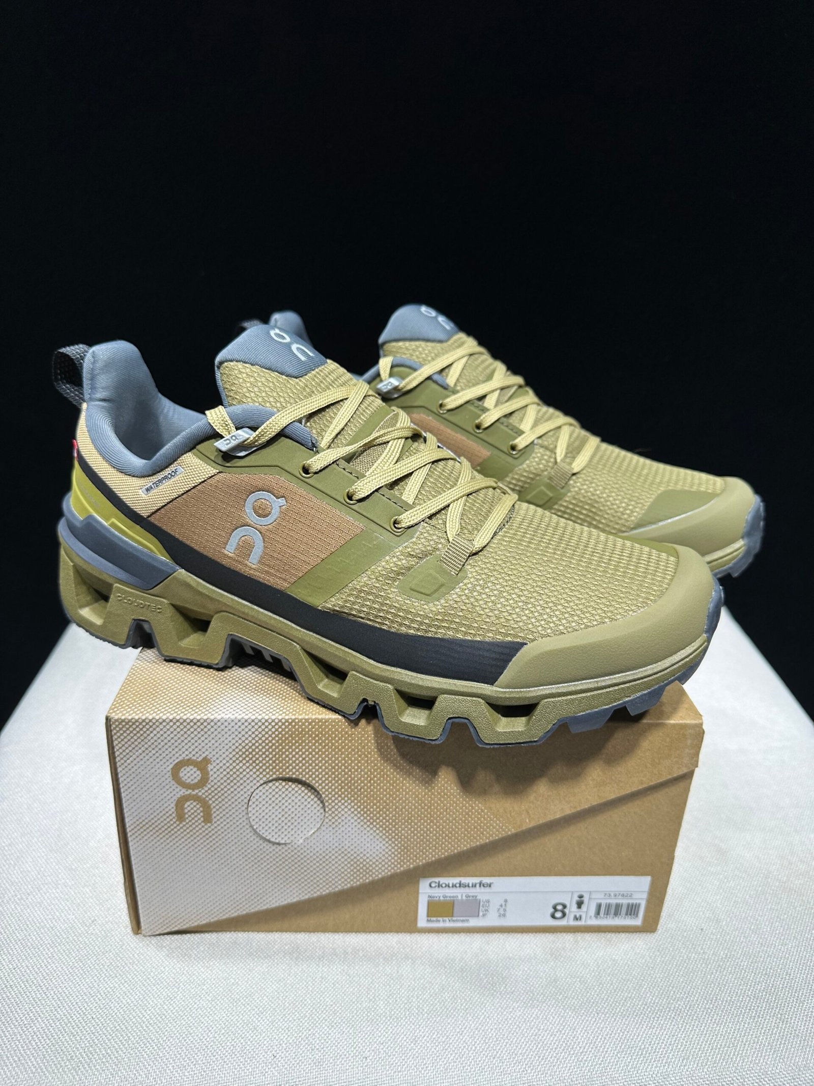 ON RUNNING Inspired On Cloudwander waterproof 8colors