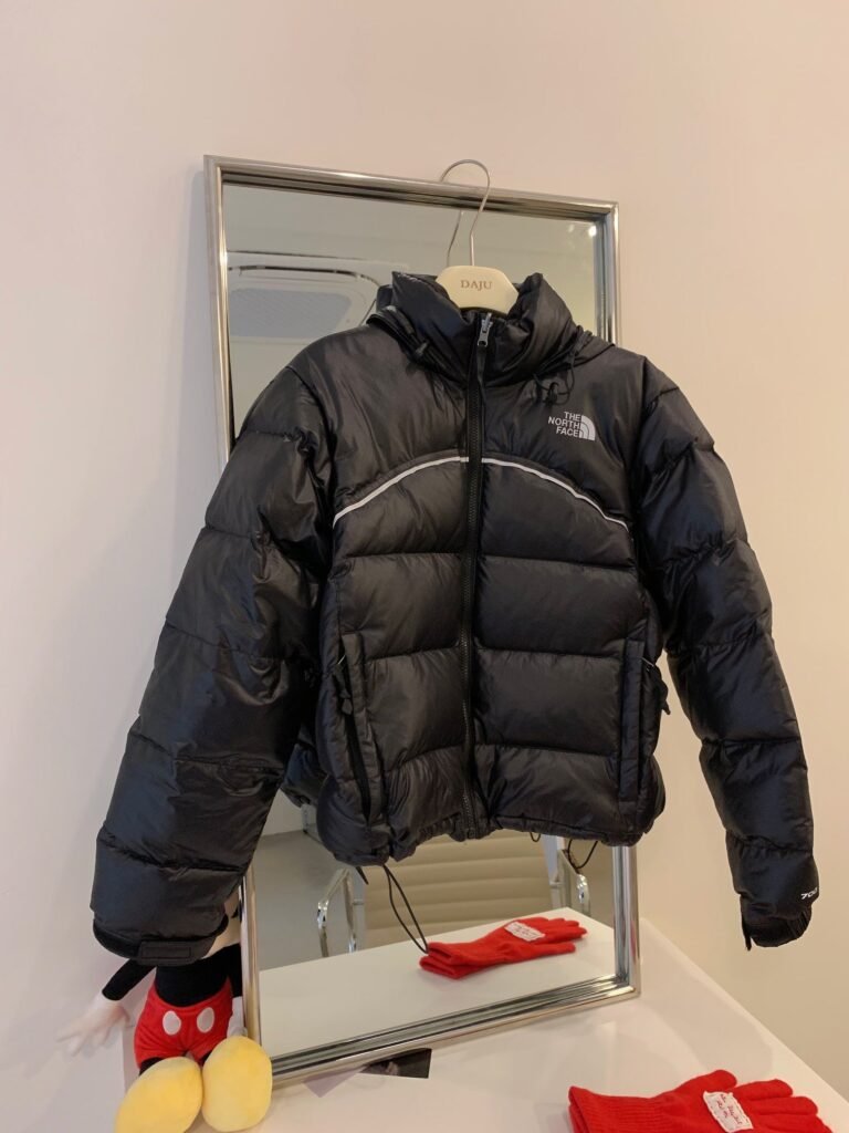 THE NORTH FACE Inspired Retro Nuptse Waterproof down jacket