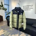 The North Faace Classic style down jacket