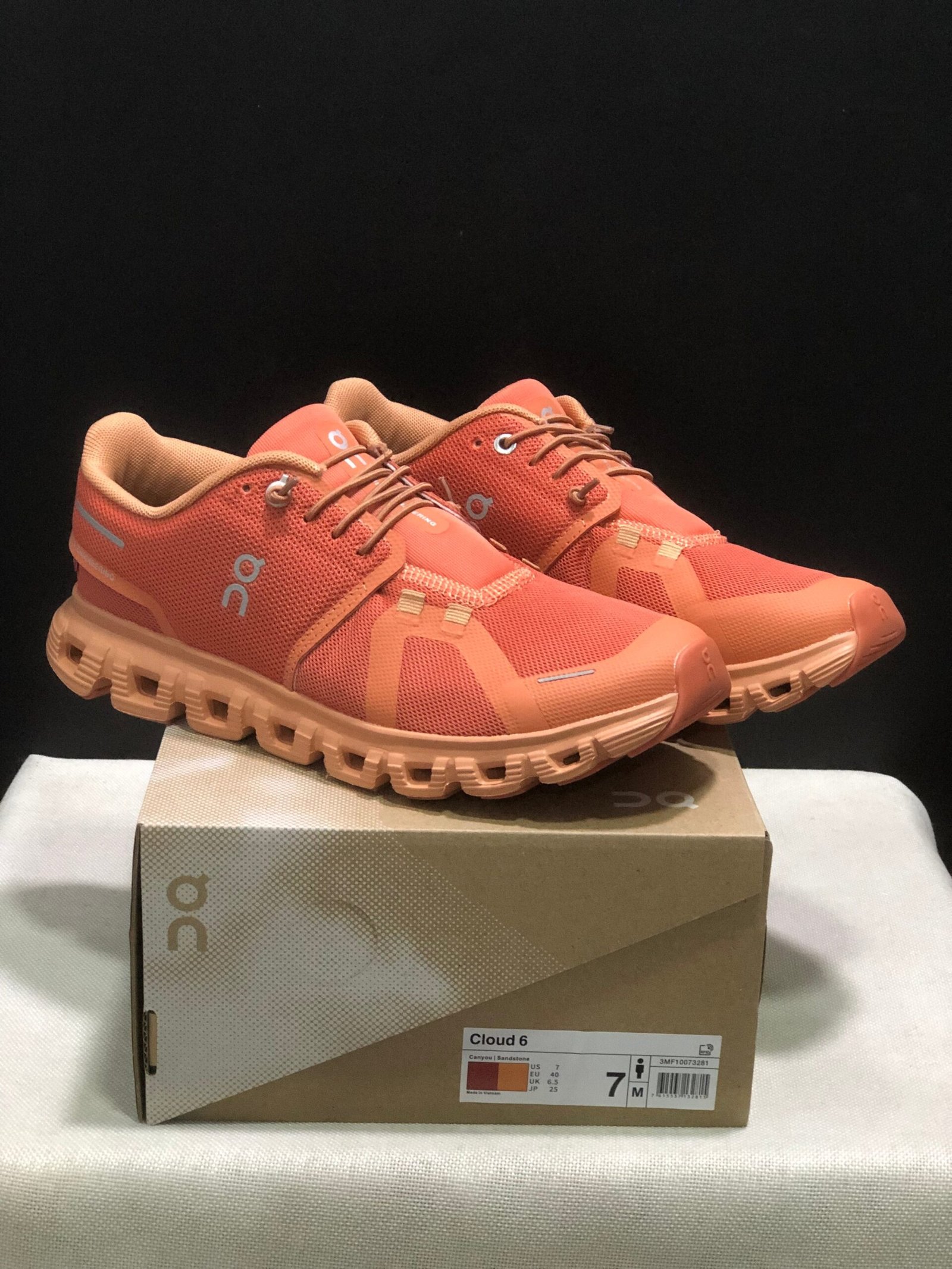 ON RUNNING Inspired On Cloud 6 - 6colors