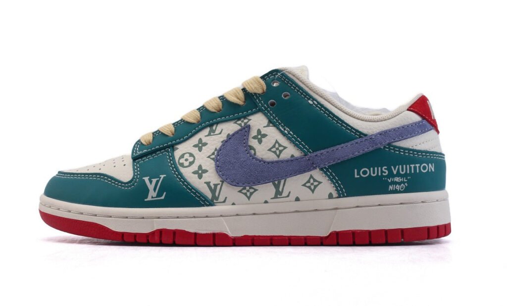 Nike Inspired Louis Vuitton & Nike Dunk SB S 6 – 5colors